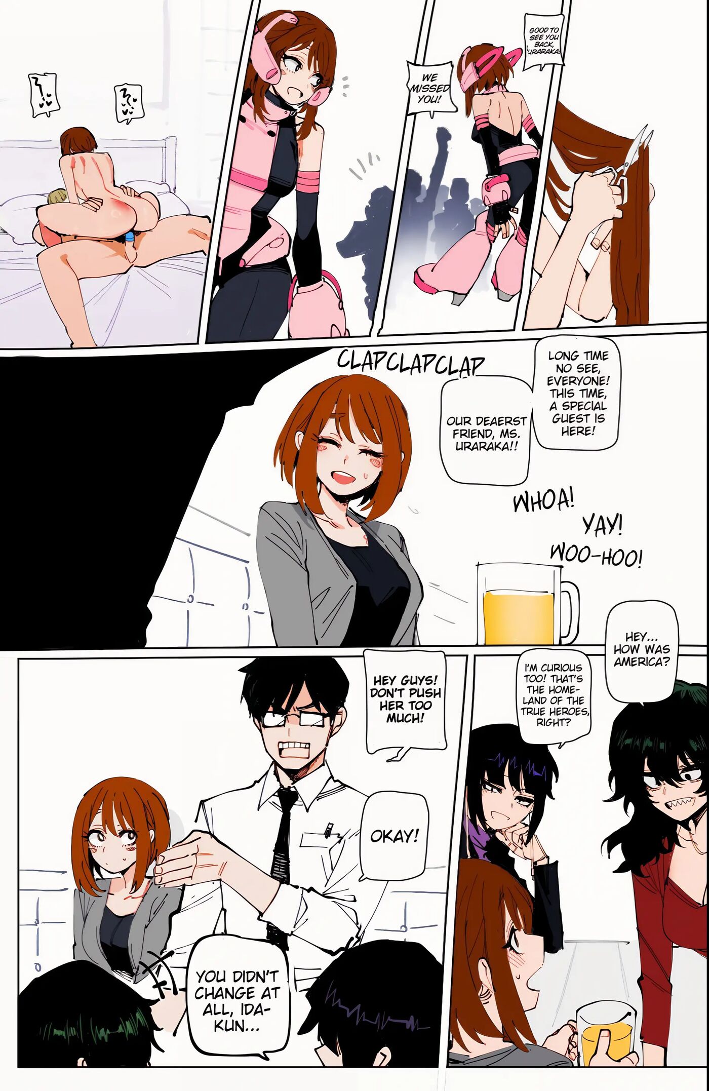 Ochako (ratatatat74) Chapter 1000 Page 21